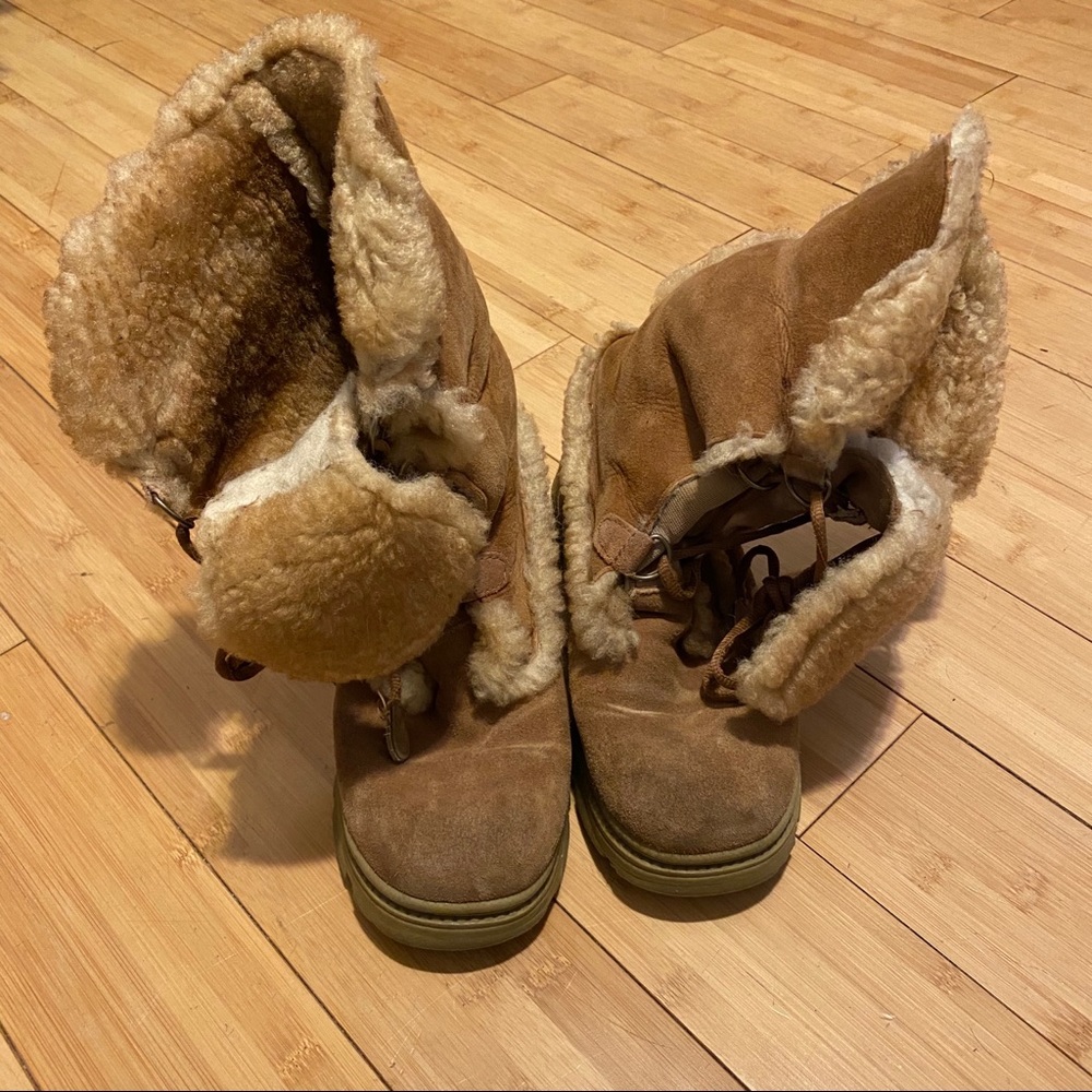 Khombu snow boots wm size 7